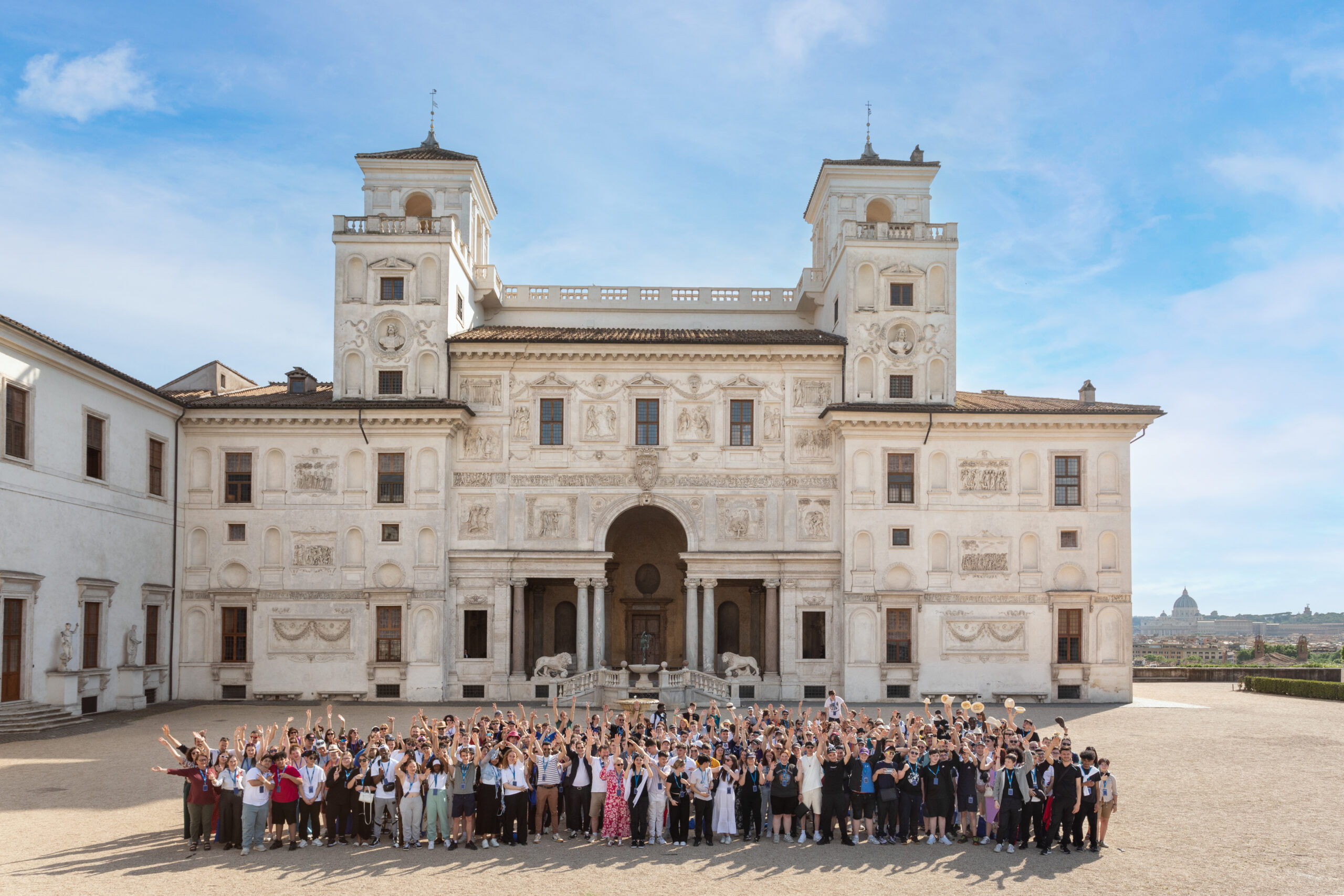 Photo de groupe de la Région Grand Est, édition 2024 © Daniele Molajoli