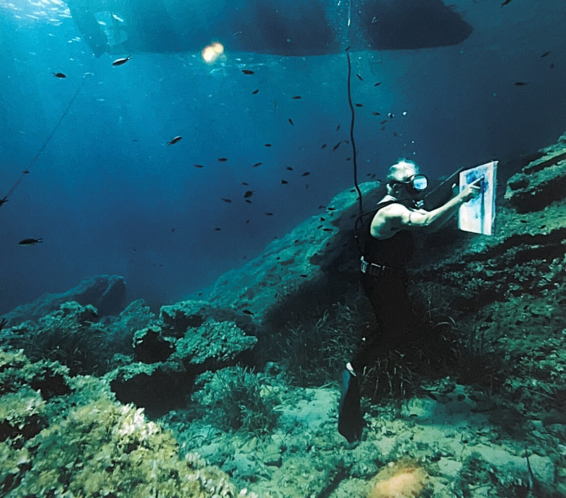Yiannis Maniatakos, Image from the artit's personal archive 