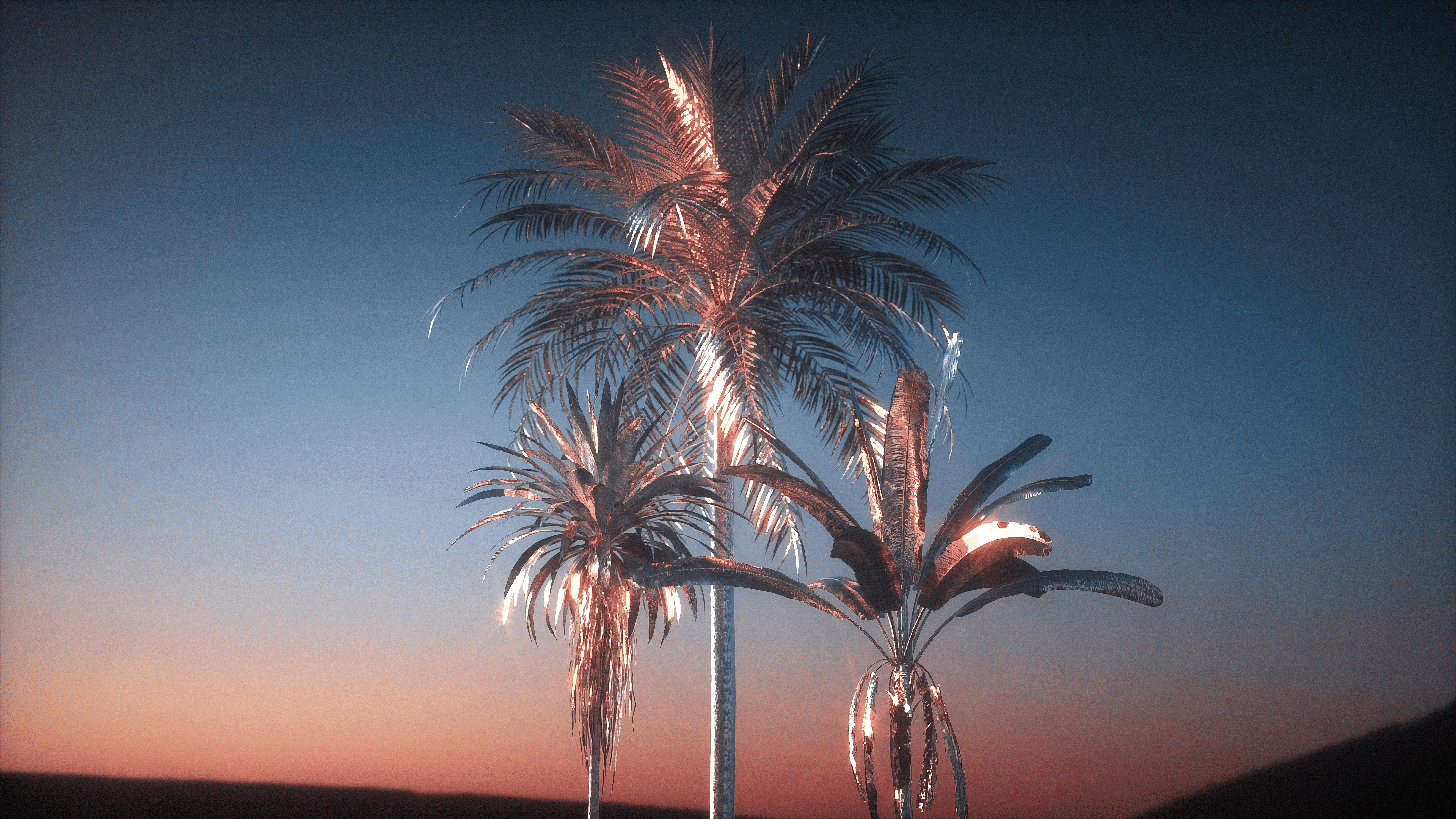 Palladium palms